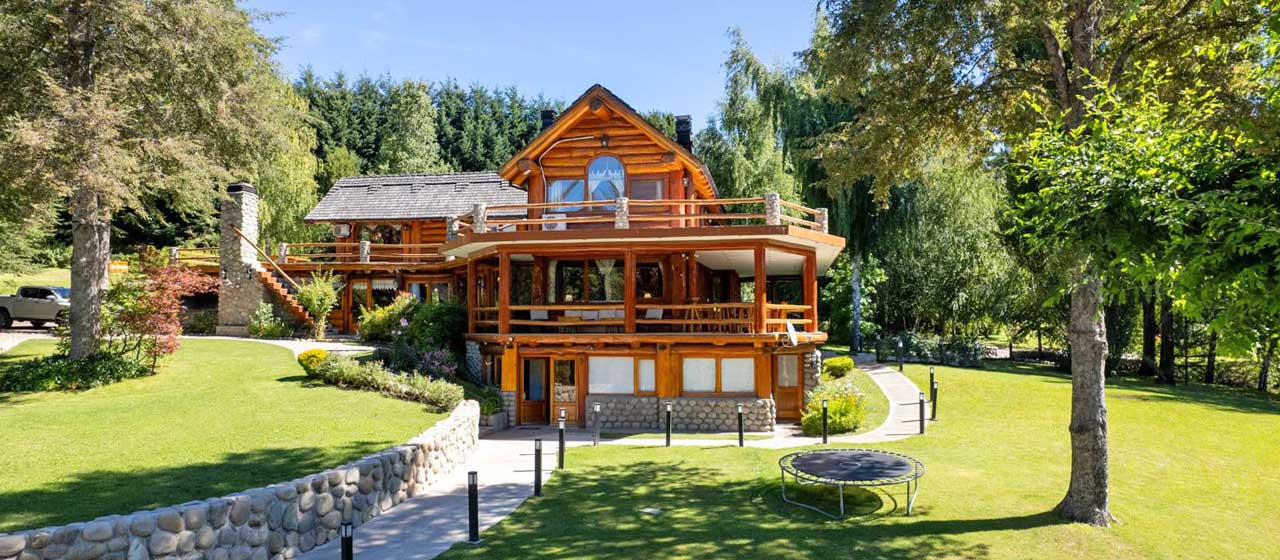 cabañas de lujo san martin de los andes